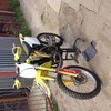 Suzuki rm250 2008