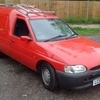 2002 ford escort van