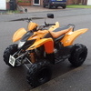 Road legal quad 220cc 2008 plate long mot automatic great run swaps px welcome