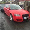 Audi A3 2.0 tdi small van