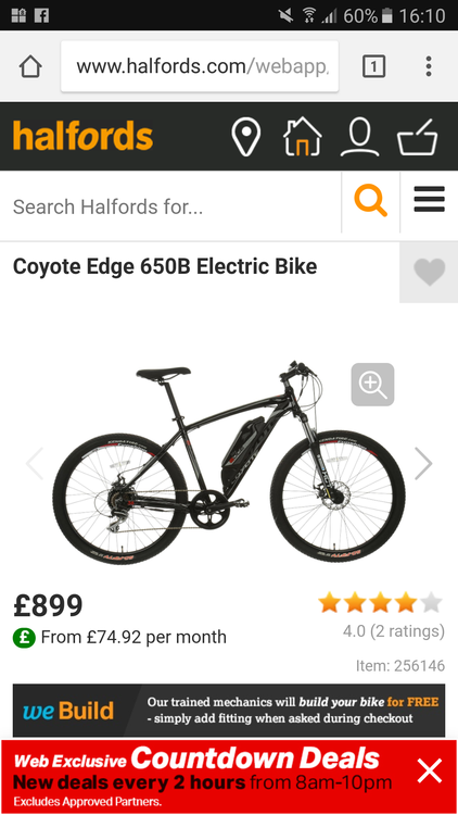 coyote electric bike