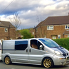 Vauxhall vivaro 2.5 150 bhp
