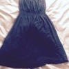 Brand new black strapless dress size 10
