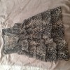 LeopArd print layered top siZe 14