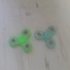 2 fidget spinners