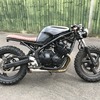 Xj600 cafe brat scrambler