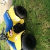 Suzuki lt50 quad bike