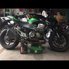 Kawasaki z800e 2015 18,000 miles