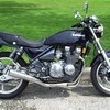 Kawasaki zephyr 550cc motorcycle