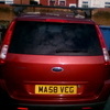 Ford fusion 1.6 petrol auto 2008