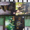 3 box sets of robin hood dvds series 1,2 and 3