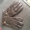 Ralph Lauren leather gloves