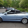 vauxhall irmscher 1.9cdti hardtop