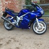 Suzuki sv650s 2002 only 12000 miles