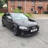 Audi A3 1.6 tdi sline with black edition kit