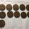 Old UK coins