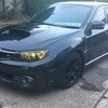 Subaru Impreza wrx sti type uk tuned to 350