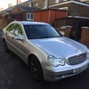 Mercedes c class only 77k full service history imaculate  not Audi BMW golf
