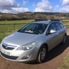 Vauxhall Astra 1.7 cdti eco flex £30 a year tax