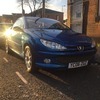 Peugeot 206cc allure **11 month MOT**