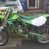 Kx 125 02 modle want to swap for crf150 4stroke