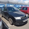 Skoda fabia vrs