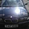 clean bmw 325i 2001 for your bike