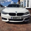 BMW 4 SERIES 420d M Sport with 19in Alloys 2.0 2dr AUTO
