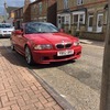 BMW 330ci (immola red) M sport