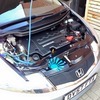 Honda Civic type s GT . all the added extras