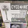 Hydroponics Cyclone 16" Floor Standing Osscalating 3 Speed Fan