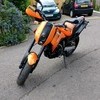 KTM 640 DUKE ORANGE (02)2002 Supermoto