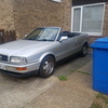 Audi cabriolet 80 convertable