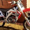 Crf250r 2007 twin pipe for swap very clean not yzf Ktm rmz