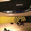 Burton custom snowboard
