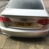 AUDI A4 BLACK TECHNICS EDITION
