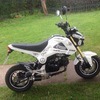 Honda Grom MSX125 2013