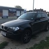 2006 (06) BMW X3 2.0D can add my gsxr k1 for right deal