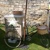 Full business set up Ice cream bike - coffee machine -12 pan scoop freezers