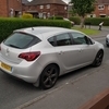SELLING AT 3300 today 60 PLATE VAUXHALL ASTRA 1.7 CDTI SRI