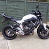 Yamaha MT 07