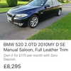 BMW 520
