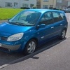 Renault grand scenic  1.6 7 seater