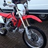 CRF250 2007 road legal