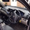 Mitsubishi l-200 warrior leather