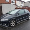 Honda civic08 type s gt 1.8 swap