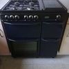 90cm range oven with hot plate
