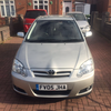 Toyota Corolla D4D low mileage