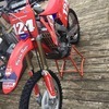 CRF 450 MOTOCROSS swap for 250cc