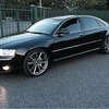 Audi A8 fully loaded